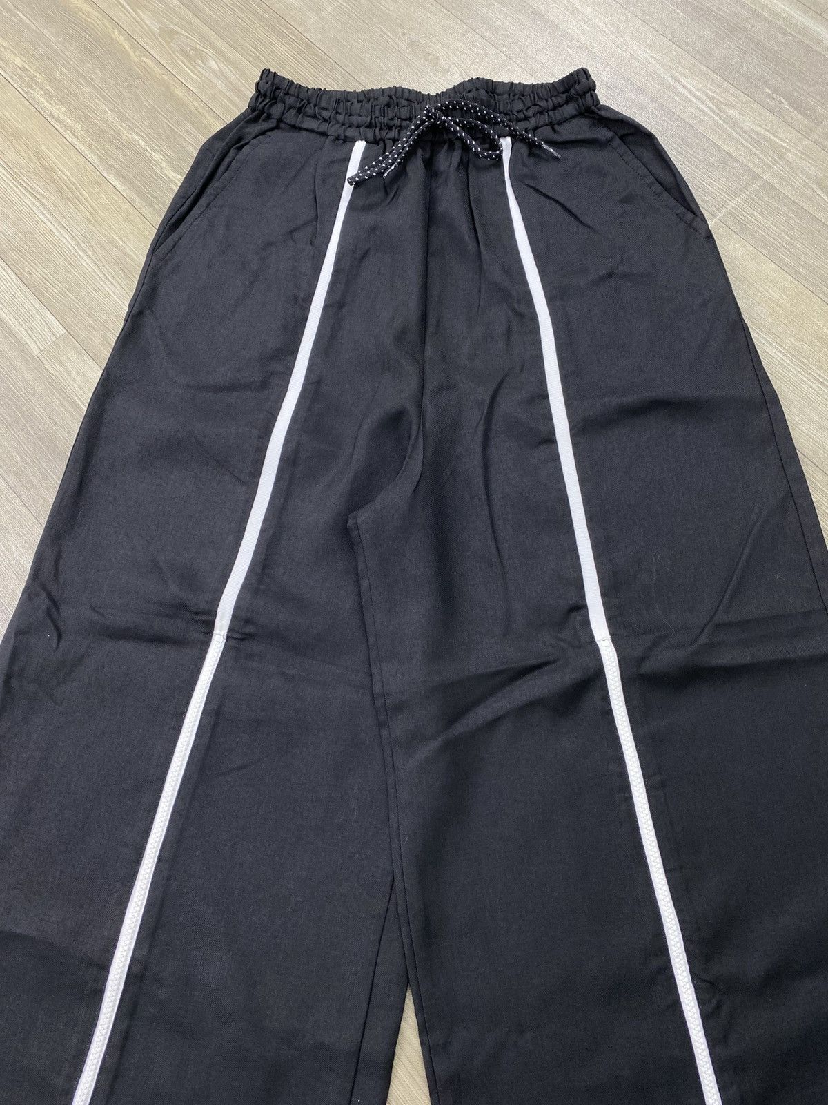 gomme Designer Gomme Zipper Coolane Wid Leg Pants Size US 30 / EU 46 - 7 Thumbnail
