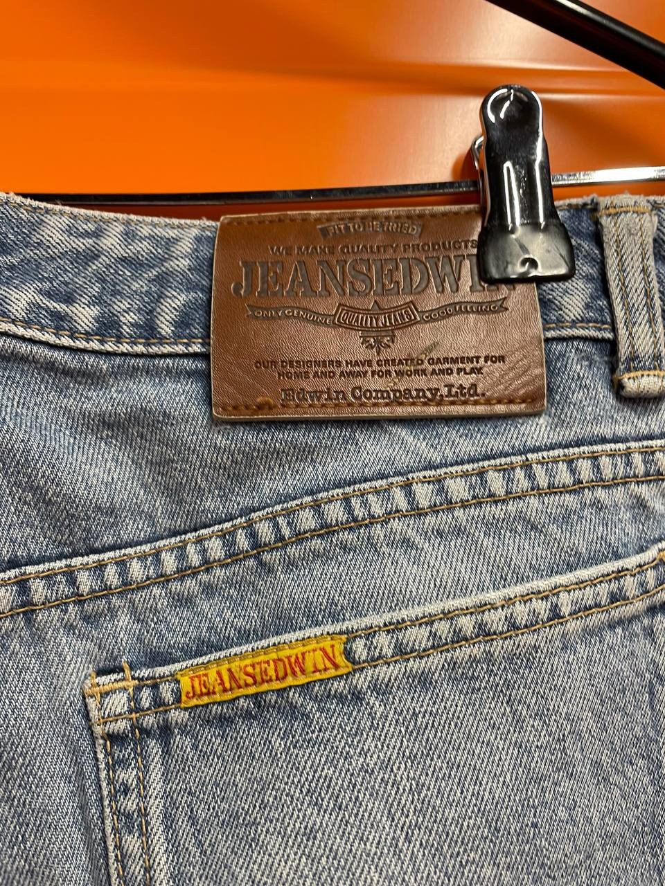 Edwin made in Japan Vintage Edwin Jeans Size US 32 / EU 48 - 2 Thumbnail