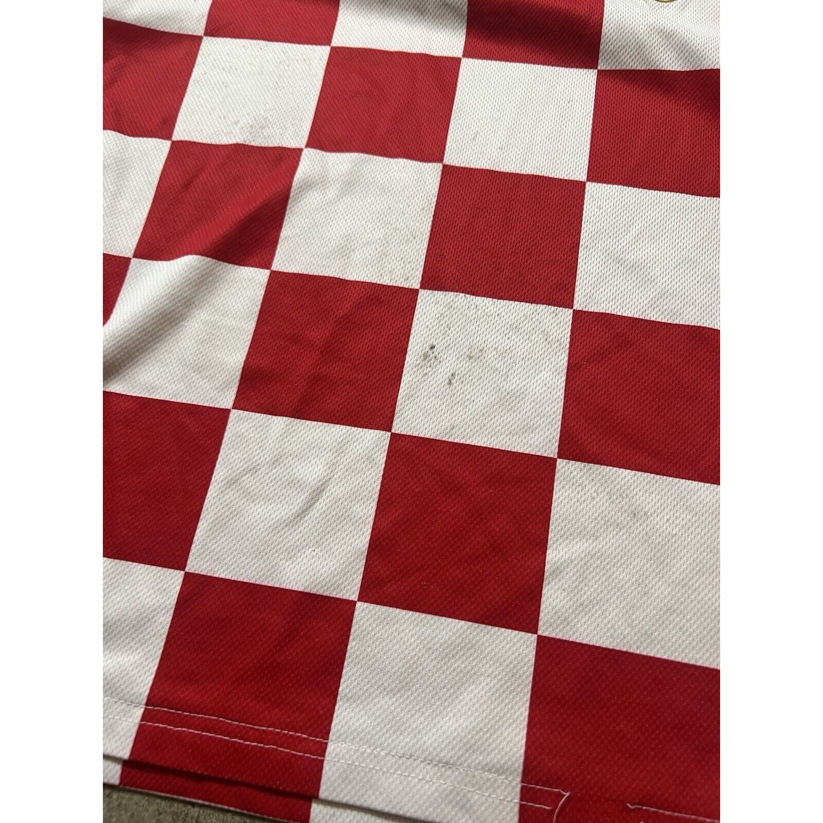 Nike Croatia Home football shirt Nike Camiseta Mens Size L Size US L / EU 52-54 / 3 - 5 Thumbnail