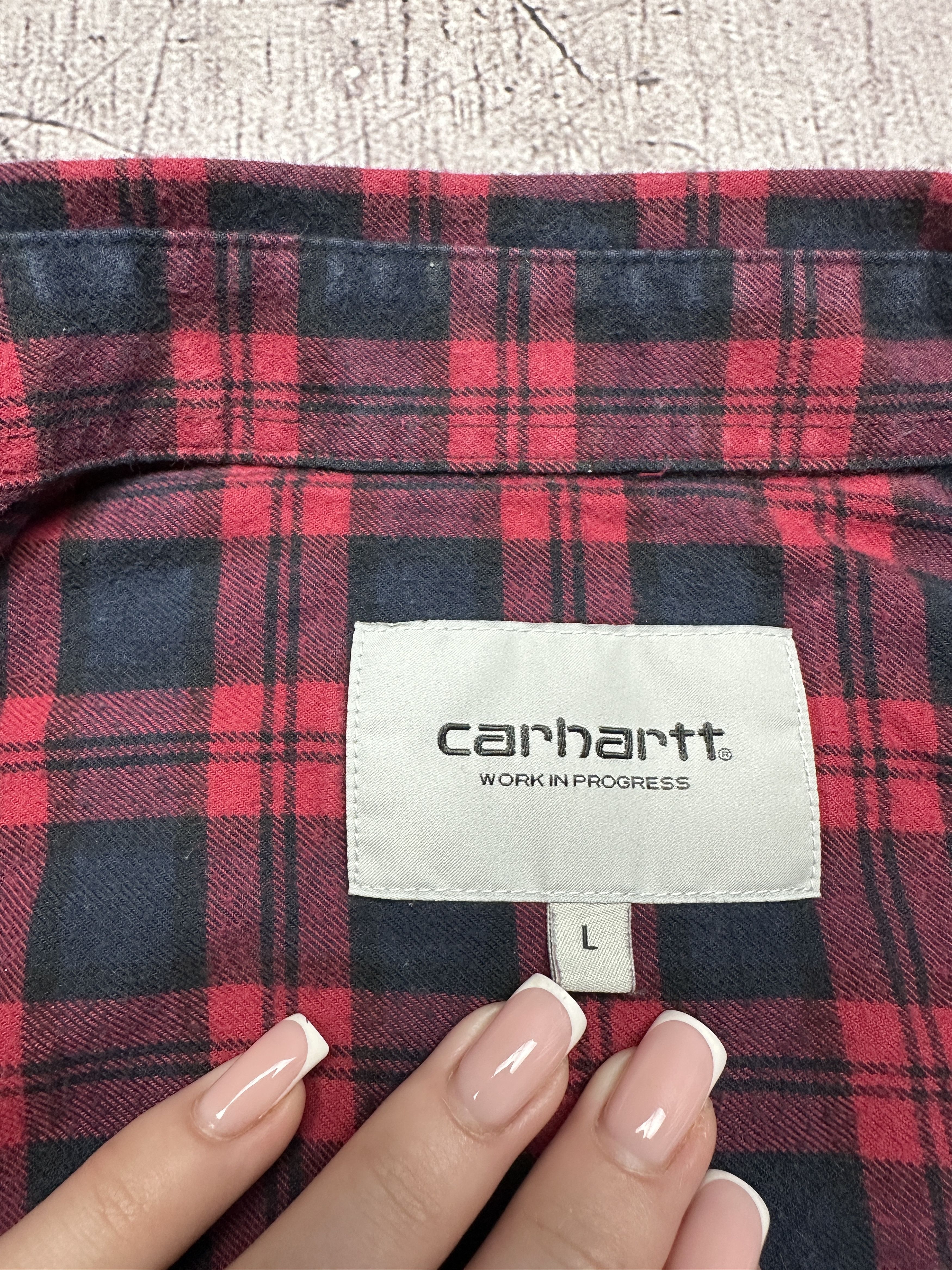 Carhartt Wip Carhartt WIP Vintage Mens Shawn Flannel Shirt Size US L / EU 52-54 / 3 - 6 Thumbnail