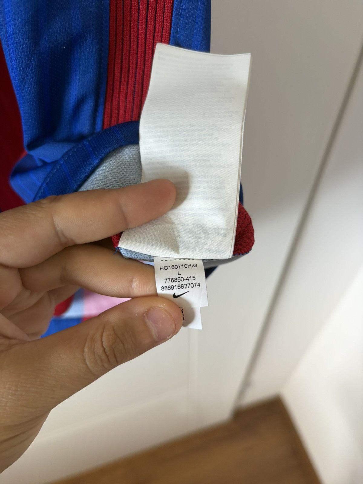 Barcelona nike 2016/2017 domowa — zdjęcie 5
