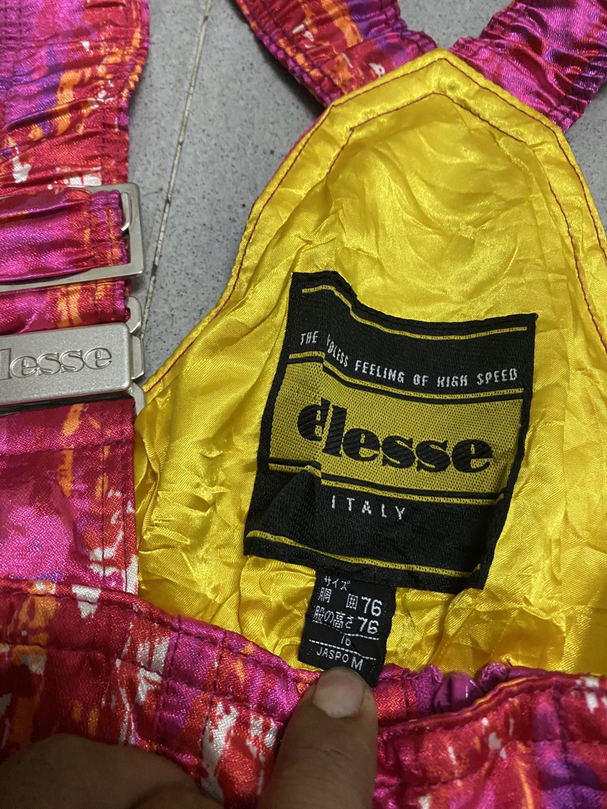 Ellesse Ellesse Multicolour Ski Wear Size US 31 - 4 Thumbnail