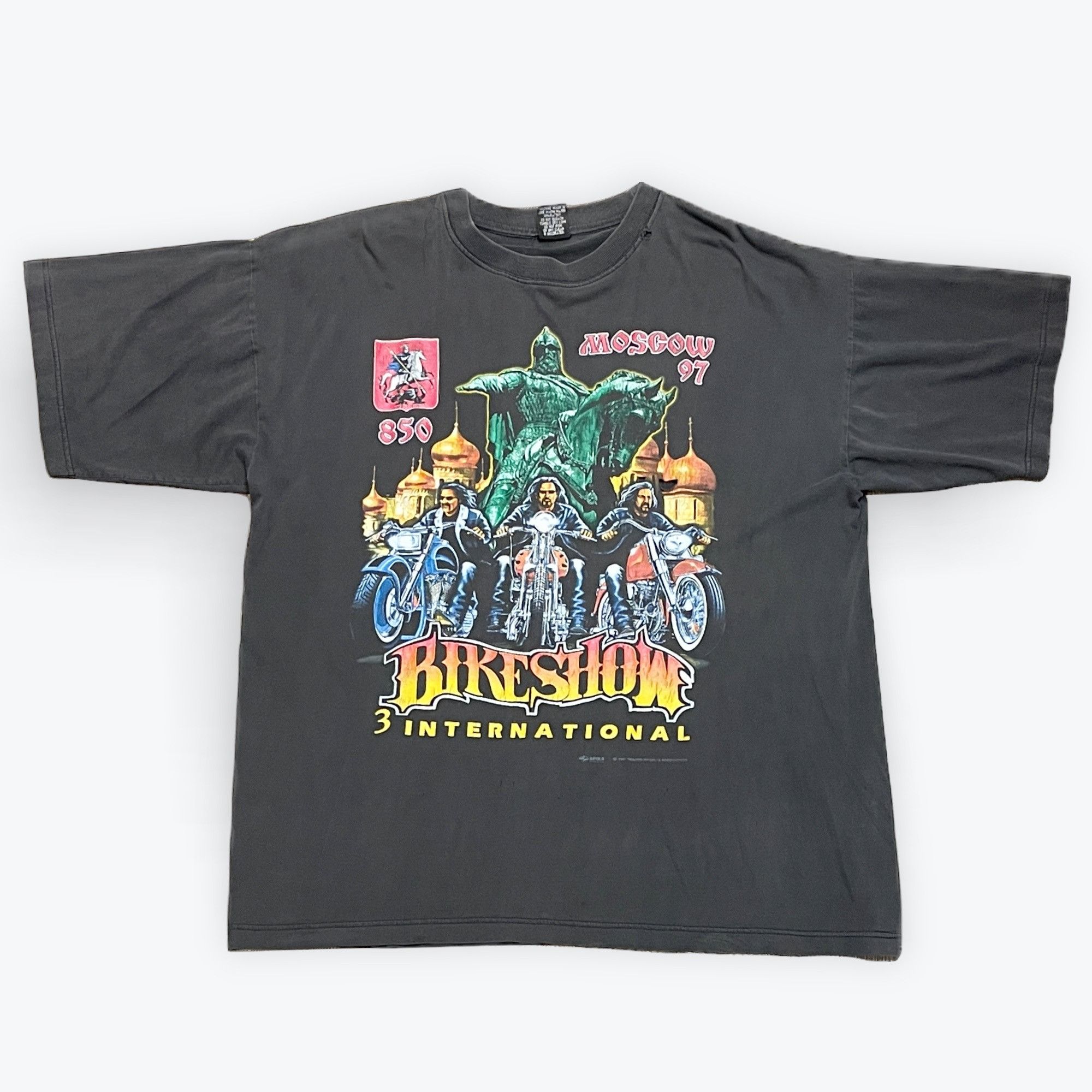 Other XL - Rare Vintage 1997 Bike Show Moscow T Size US XL / EU 56 / 4 - 1 Thumbnail