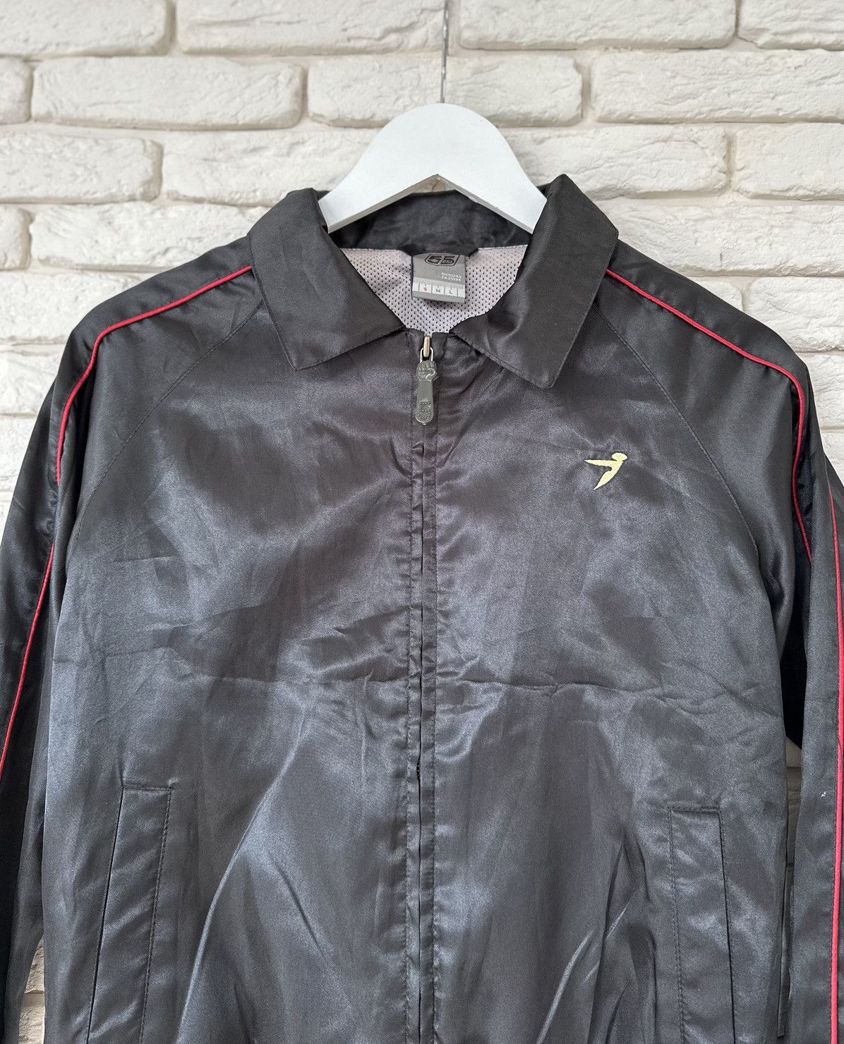 Diesel × Vintage Fifty Five DSL 55 Diesel Logo Jacket Bomber Women's Size S Size S / US 4 / IT 40 - 4 Thumbnail