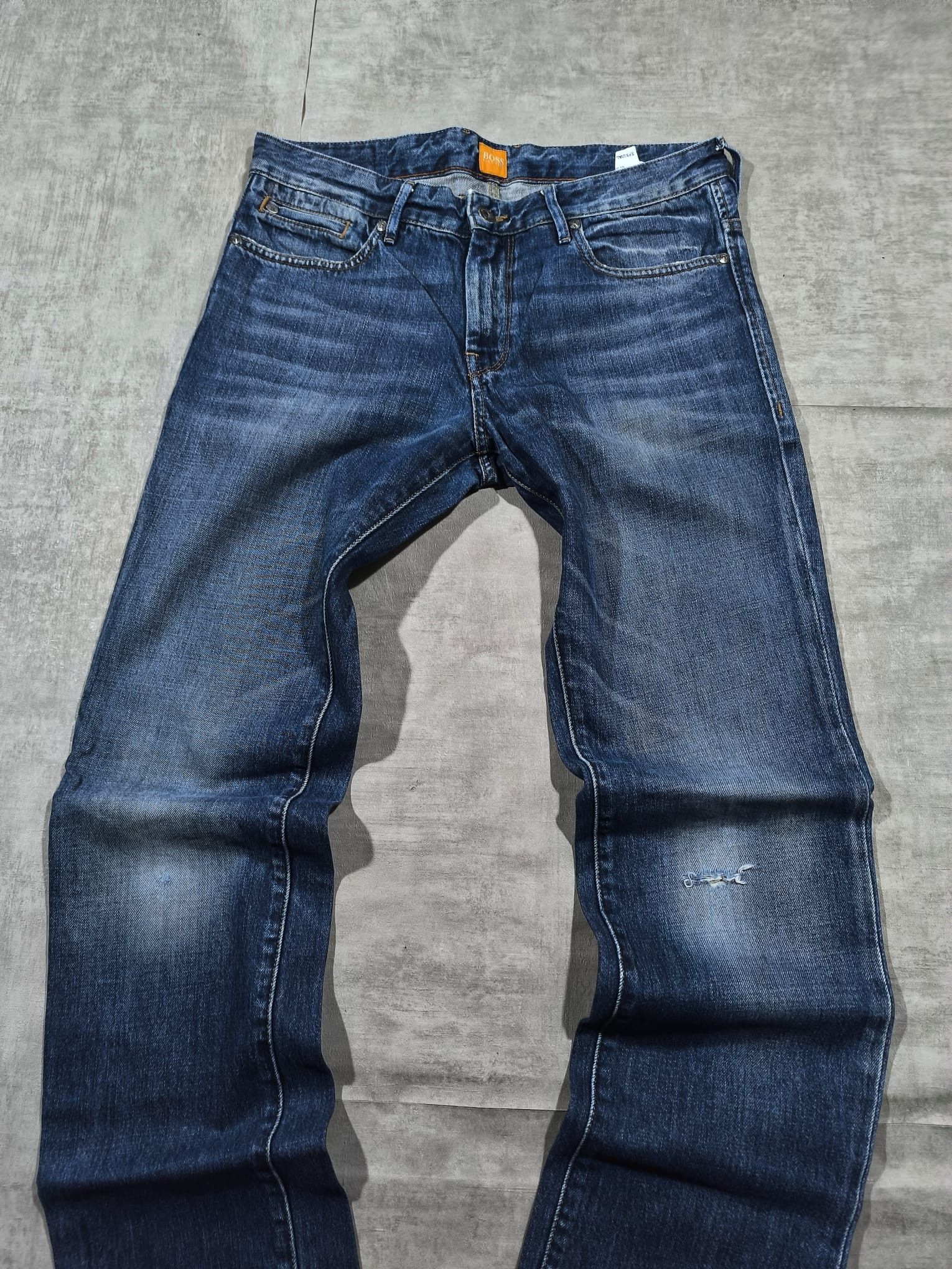 Hugo Boss vtg boss faded distressed hedi slimane type Size US 32 / EU 48 - 3 Thumbnail