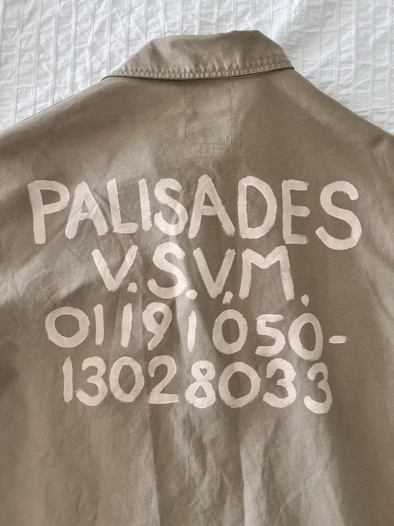 Visvim 19SS Domaine Shirt XXL beige Size US XXL / EU 58 / 5 - 2 Thumbnail