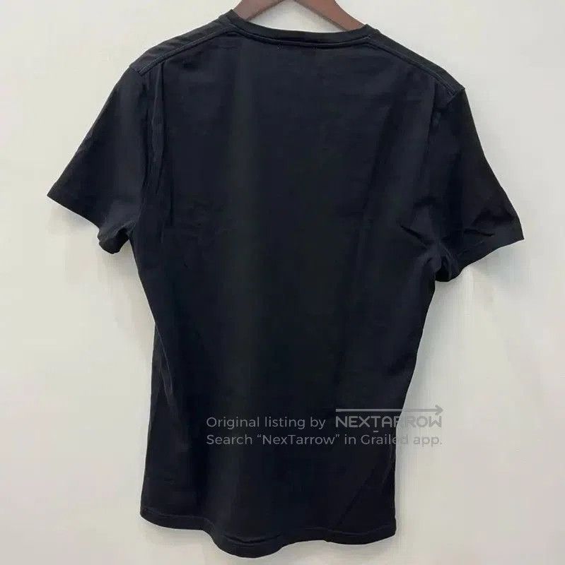 Alexander McQueen Alexander McQueen Men's Black Cotton T-Shirt . Size US M / EU 48-50 / 2 - 6 Thumbnail