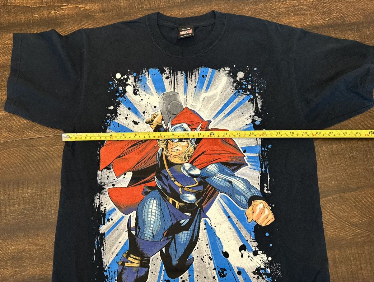 Mad Engine Vintage 2000's THOR Men’s T-Shirt-Missing Size Tag-Medium Size US M / EU 48-50 / 2 - 5 Thumbnail