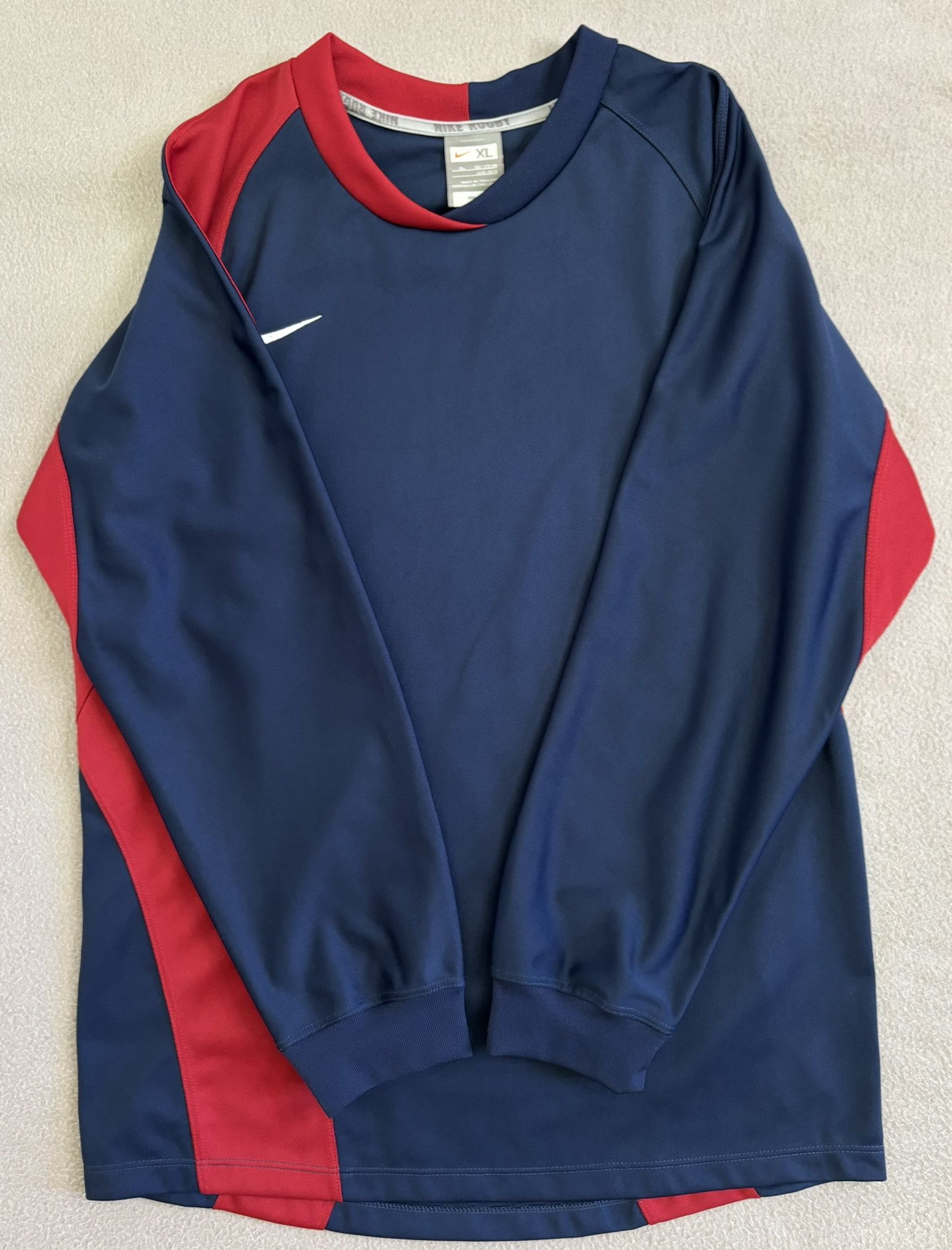 Nike Longsleeve Nike Rugby Y2K Small Size US S / EU 44-46 / 1 - 8 Thumbnail