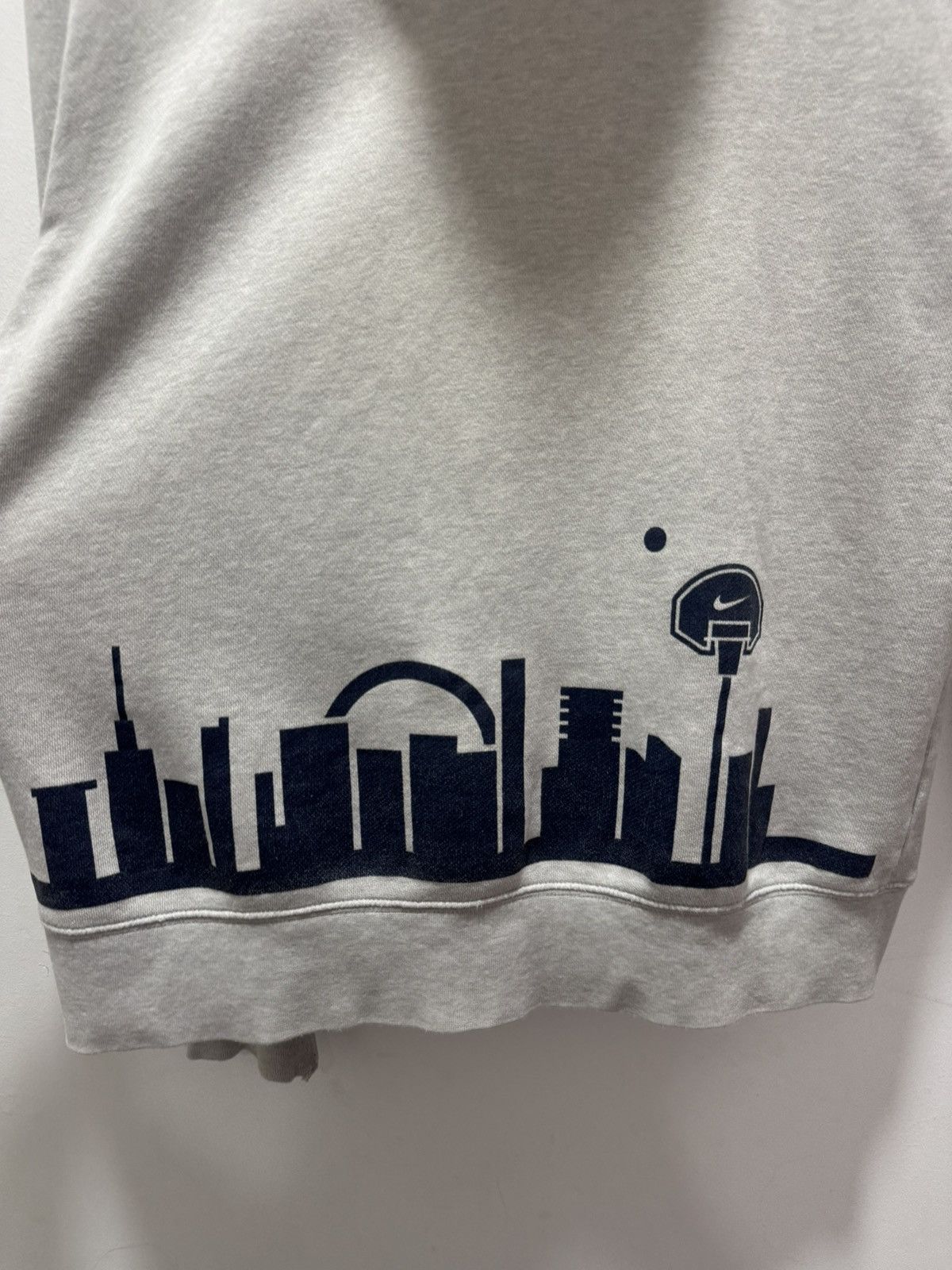 Nike × Vintage Y2k NIKE SPELLOUT HOODIE SWEATSHIRT Size US L / EU 52-54 / 3 - 11 Thumbnail