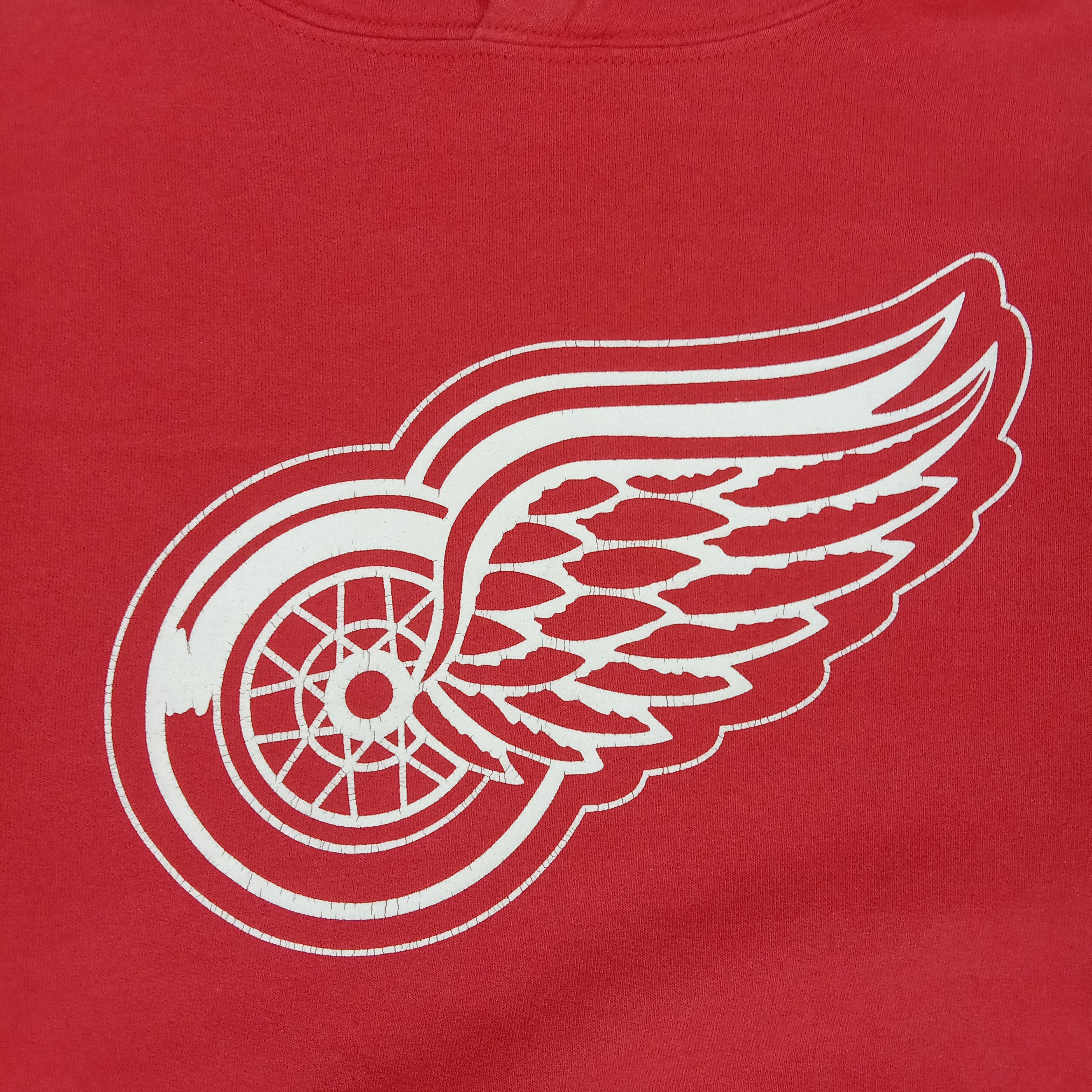 NHL × Vintage Detroit Red Wings American Sport NHL Hoodies Size US S / EU 44-46 / 1 - 2 Thumbnail