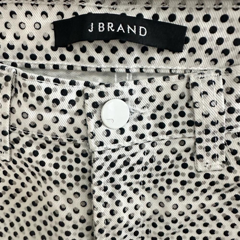 J Brand J Brand Cut Off Ombre Dot Frayed Hem Denim Cut Off Shorts 26 Size 26" / US 2 / IT 38 - 5 Thumbnail