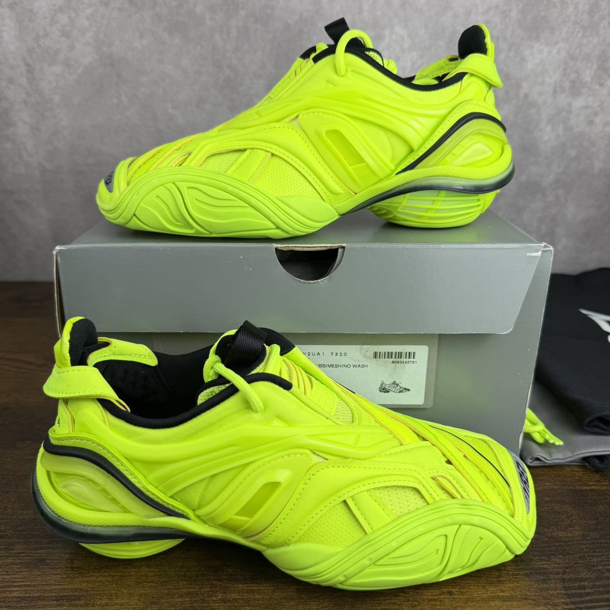 Balenciaga NEW Balenciaga Tyrex Fluo Yellow Size 6 US / 36 EU MSRP $950 Size US 6 / IT 36 - 2 Thumbnail