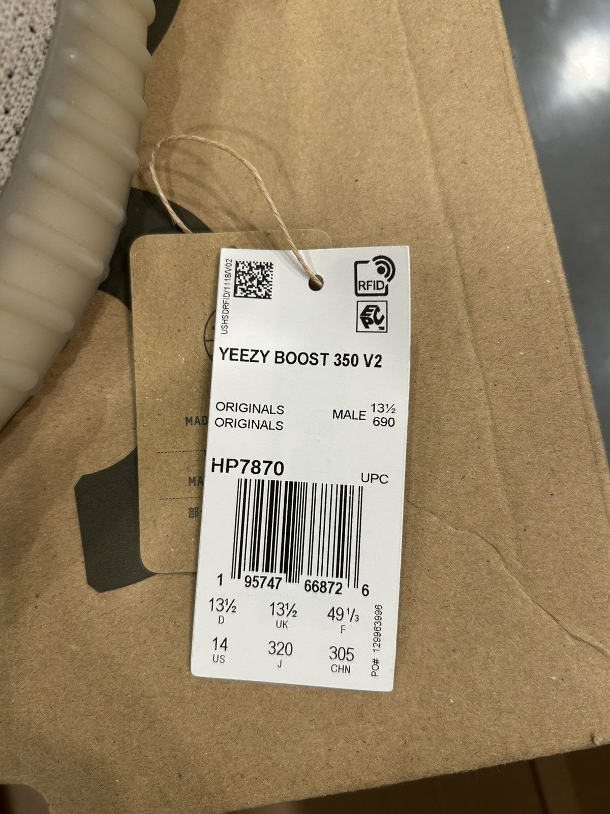 Yeezy Yeezy 350 V2 Slate’ Size US 14 / EU 47 - 8 Thumbnail