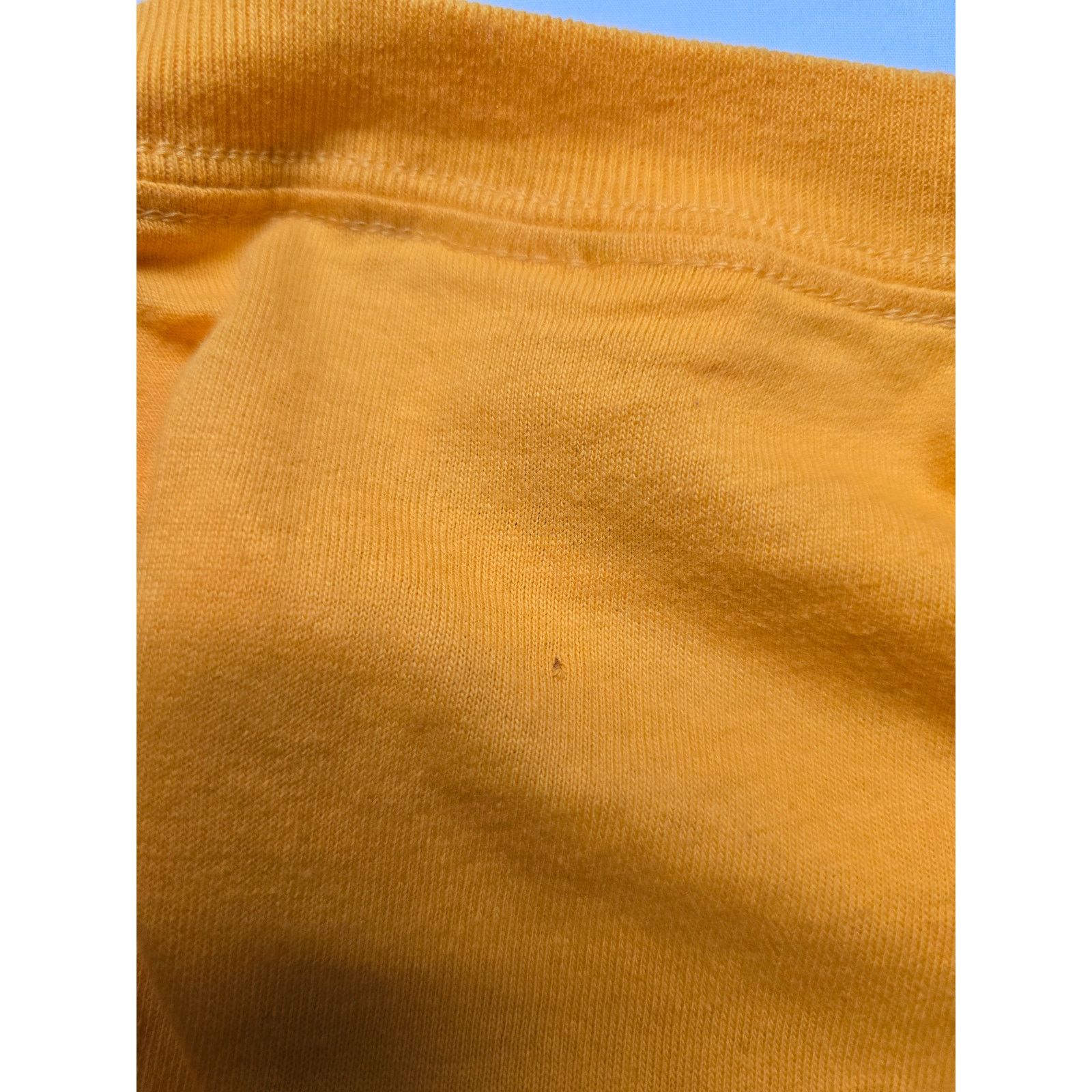 Hanes Vintage Shawnee Ski Ride Tube Shirt Graphic Yellow Small Tee Size US S / EU 44-46 / 1 - 3 Thumbnail