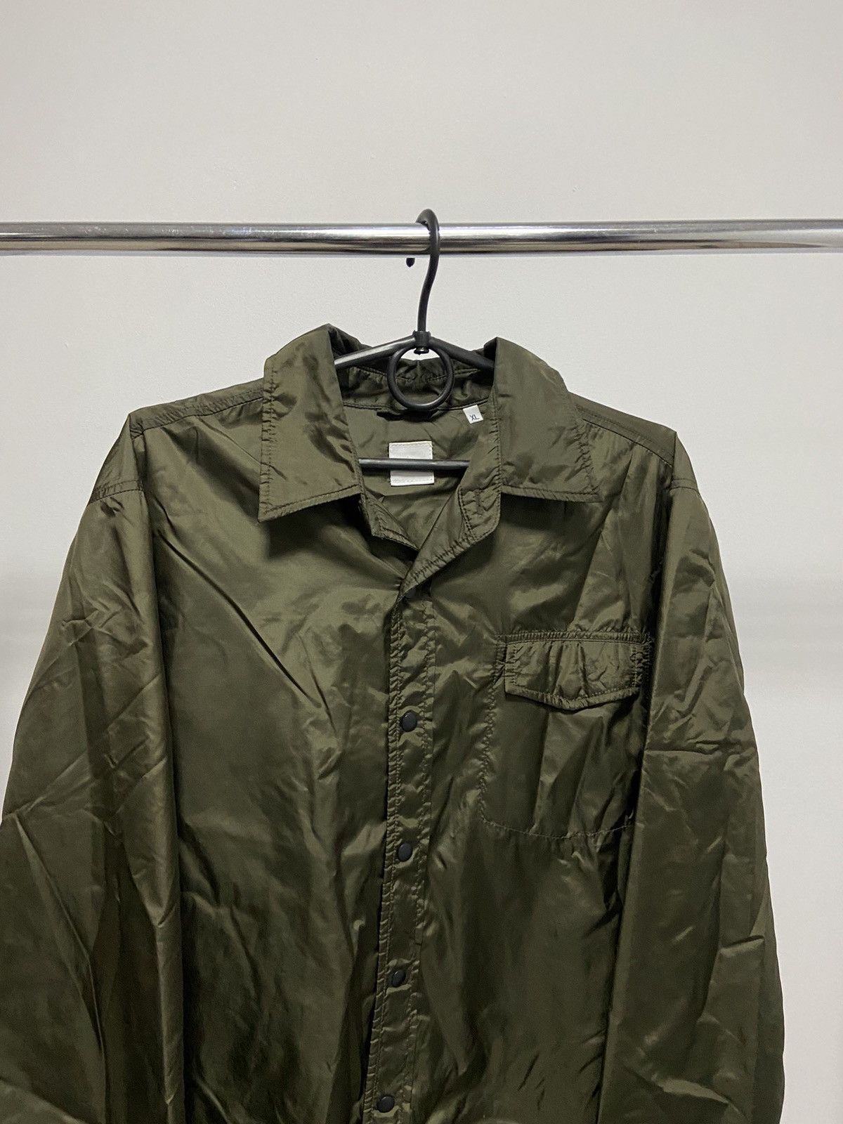 Aspesi × Vintage Aspesi nylon Jacket Vintage Y2K luxury Size US XL / EU 56 / 4 - 2 Thumbnail