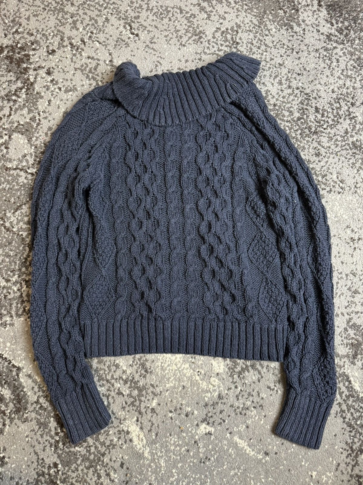 Denim & Supply Ralph Lauren × Vintage Vintage Denim And Supply Polo Ralph Lauren Knitted Sweater Size US S / EU 44-46 / 1 - 9 Thumbnail