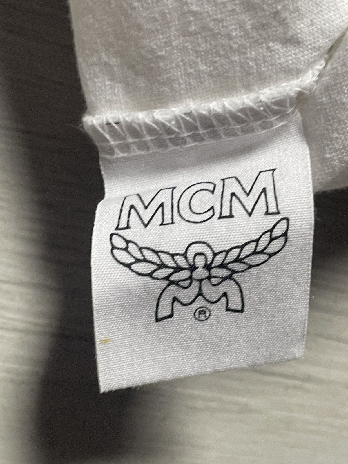 MCM MCM gold logo vintage italy luxury couture 90s Size XS / US 0-2 / IT 36-38 - 3 Thumbnail