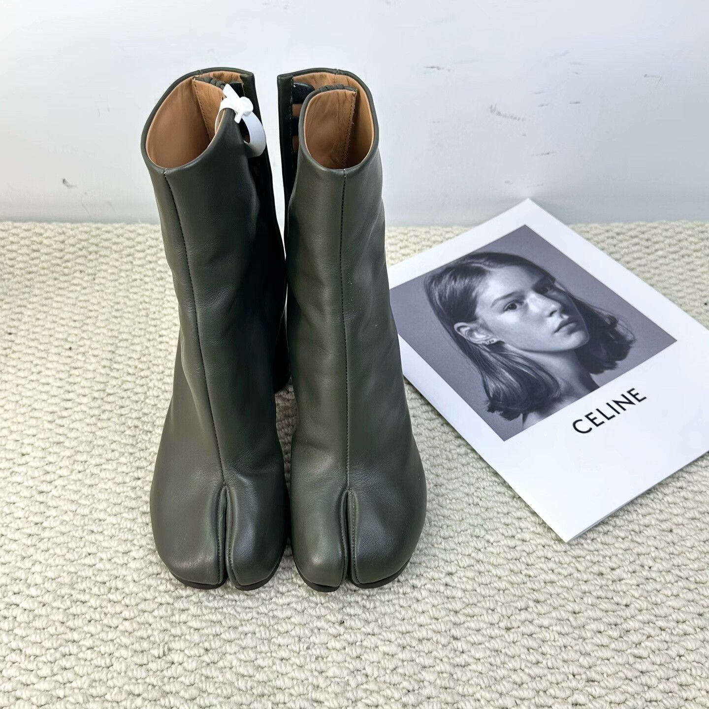 Maison Margiela Maison Margiela Boots us_5 Women Size US 5 / IT 35 - 1 Thumbnail