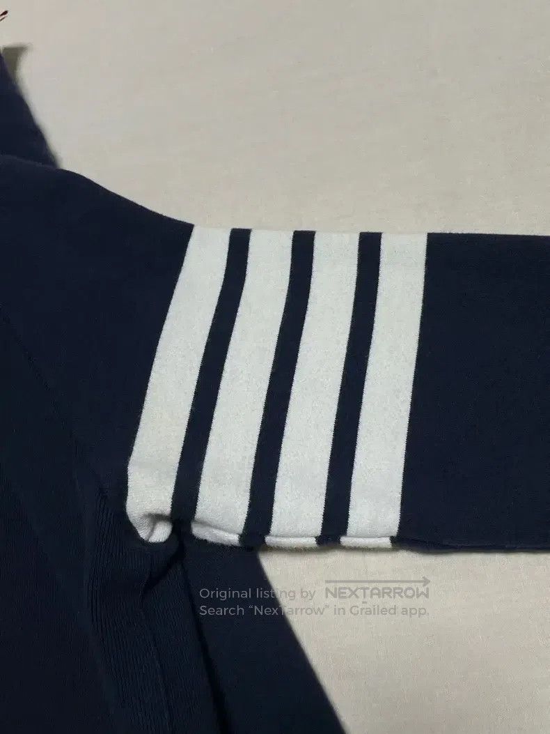 Thom Browne Thom Browne Twill sleeve patch sweatshirt Size US M / EU 48-50 / 2 - 4 Thumbnail