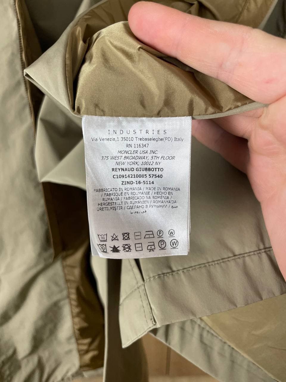 Moncler Moncler Giubbotto Reynaud Coat Vintage Jacket Old Money Size US XL / EU 56 / 4 - 19 Thumbnail