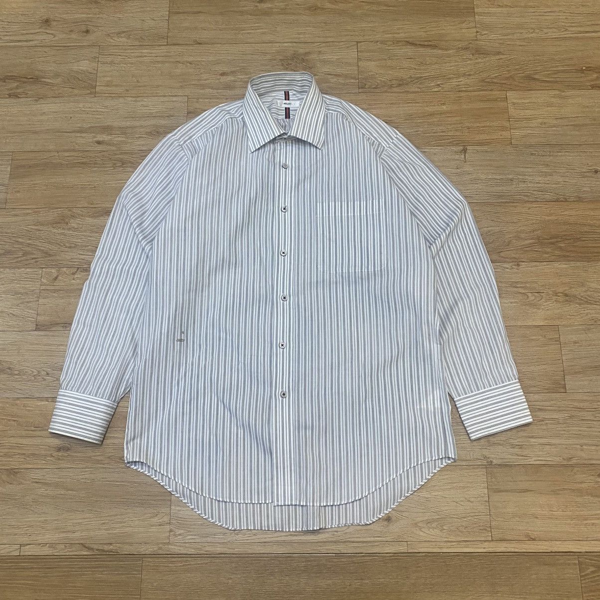 Y's × Y's for Men × Yohji Yamamoto Yohji yamamoto raw edge stripes