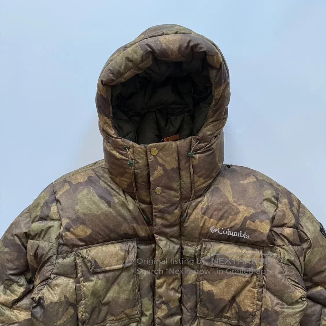 Columbia Columbia Vintage Functional Down Jacket. Size US M / EU 48-50 / 2 - 3 Thumbnail