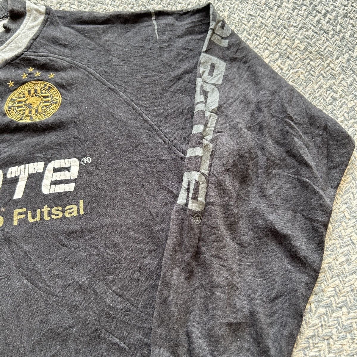 Vintage DALPONTE BRASIL FUTSAL LONG SLEEVE Size US M / EU 48-50 / 2 - 7 Thumbnail