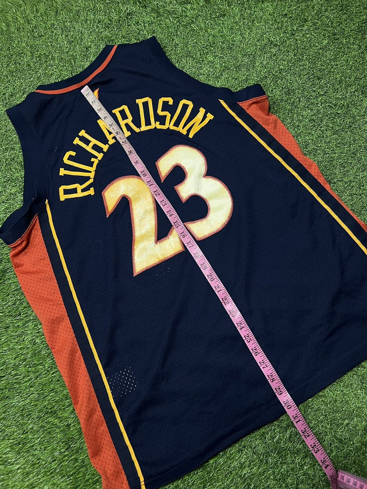 NBA Y2K Faded NIKE GOLDEN STATE WARRIORS RICHARDSON JERSEY Size US XL / EU 56 / 4 - 5 Thumbnail