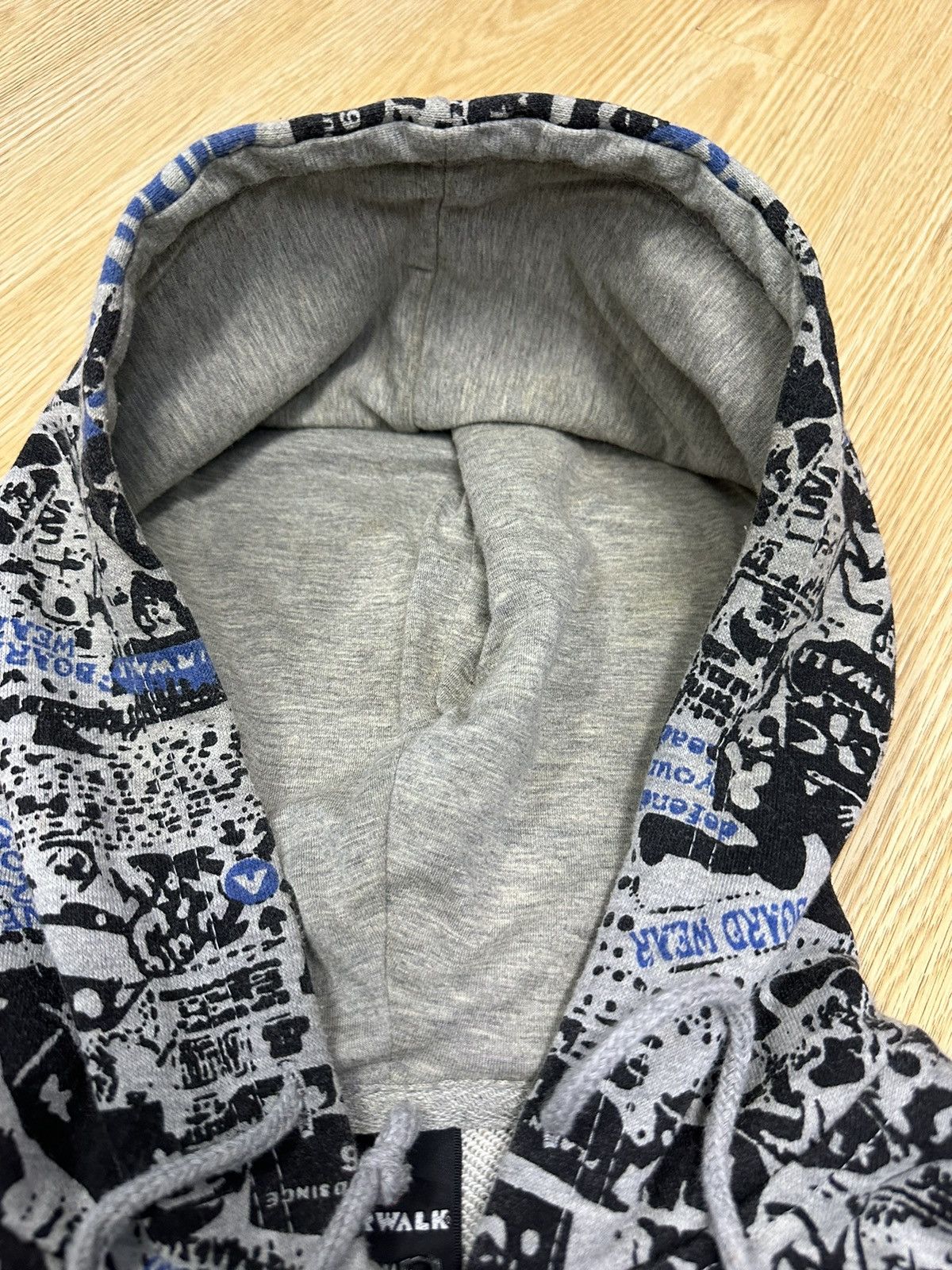 Airwalk × Vintage Vintage Airwalk Overprint Zipper Hoodie Z49 Size US M / EU 48-50 / 2 - 6 Thumbnail