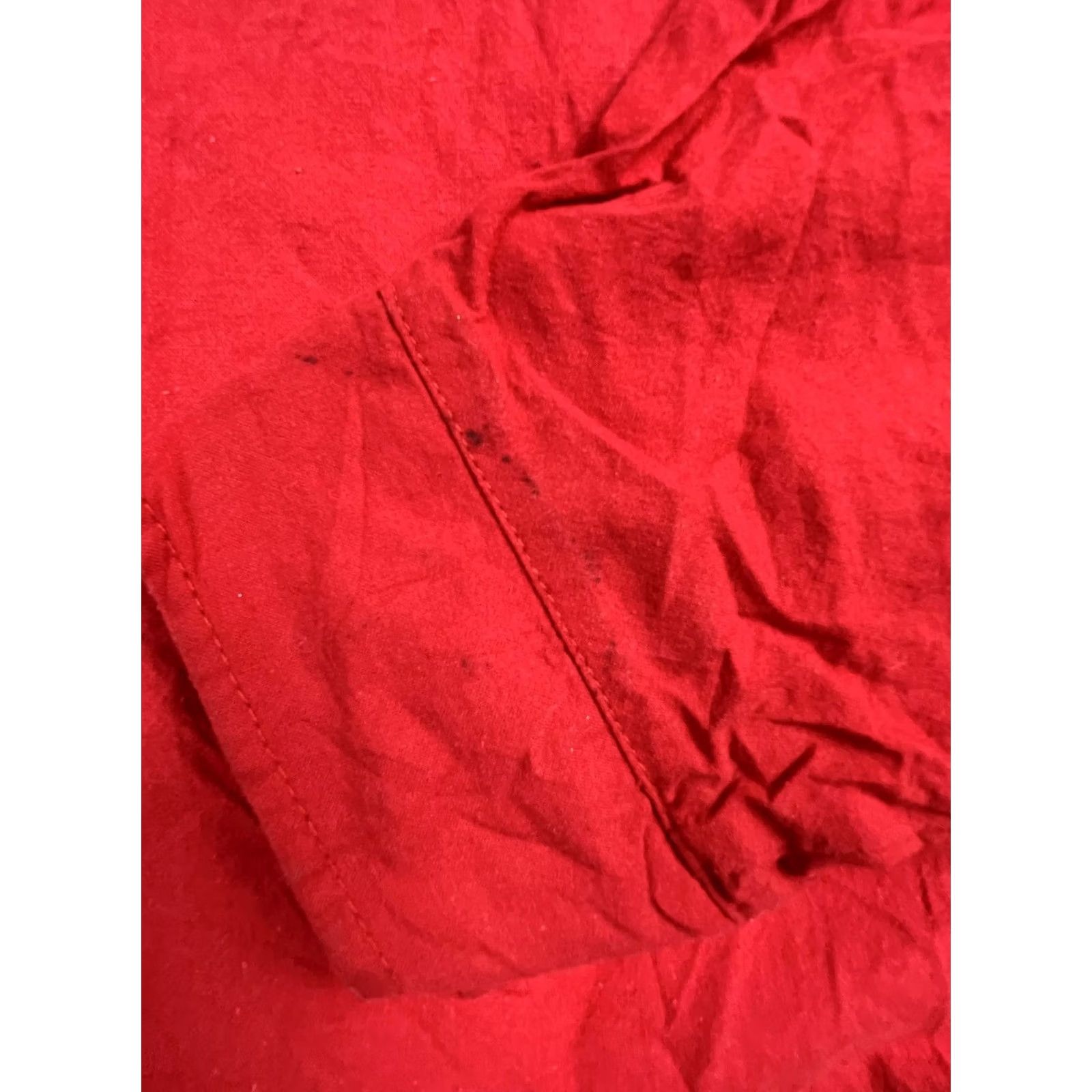 Vintage VINTAGE King Louie Jacket Mens XL Red Cotton Windbreaker Full Zip Made USA Size US XL / EU 56 / 4 - 7 Thumbnail