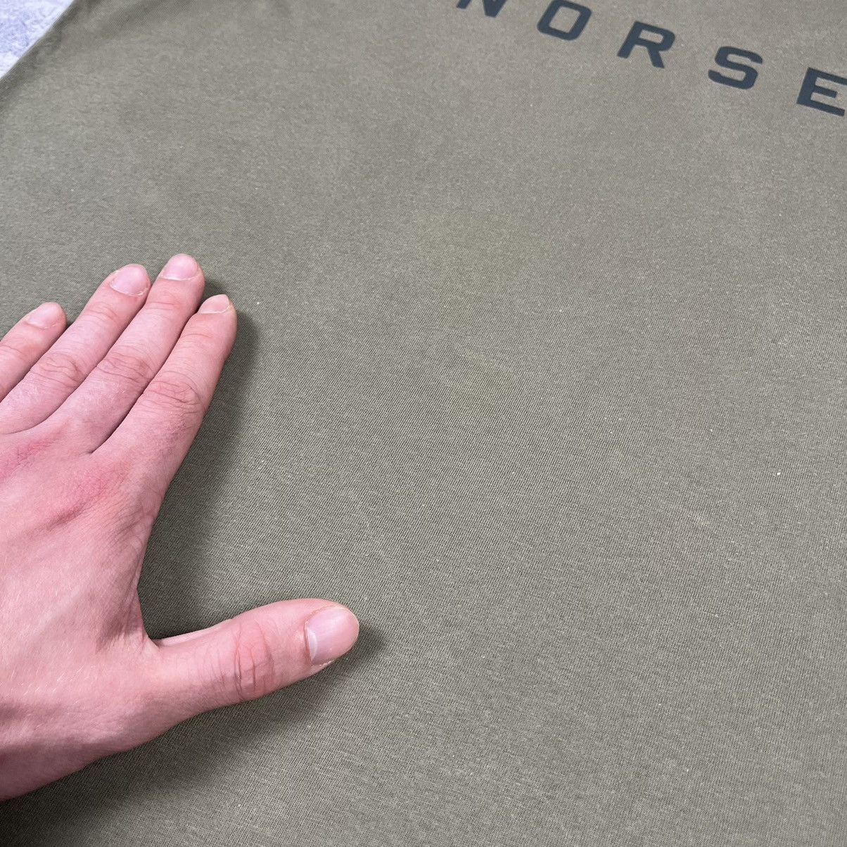Norse Projects Norse Project Niels Standard big logo tee Size US M / EU 48-50 / 2 - 11 Thumbnail