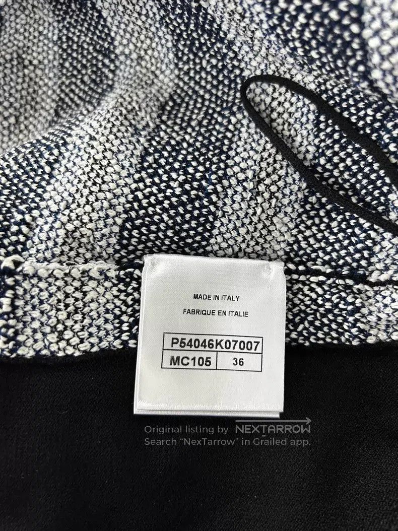 Chanel Chanel 16 Airport Series Thousand Birds Knitted Half Skirt Size 24" / US 00 / IT 34 - 5 Thumbnail