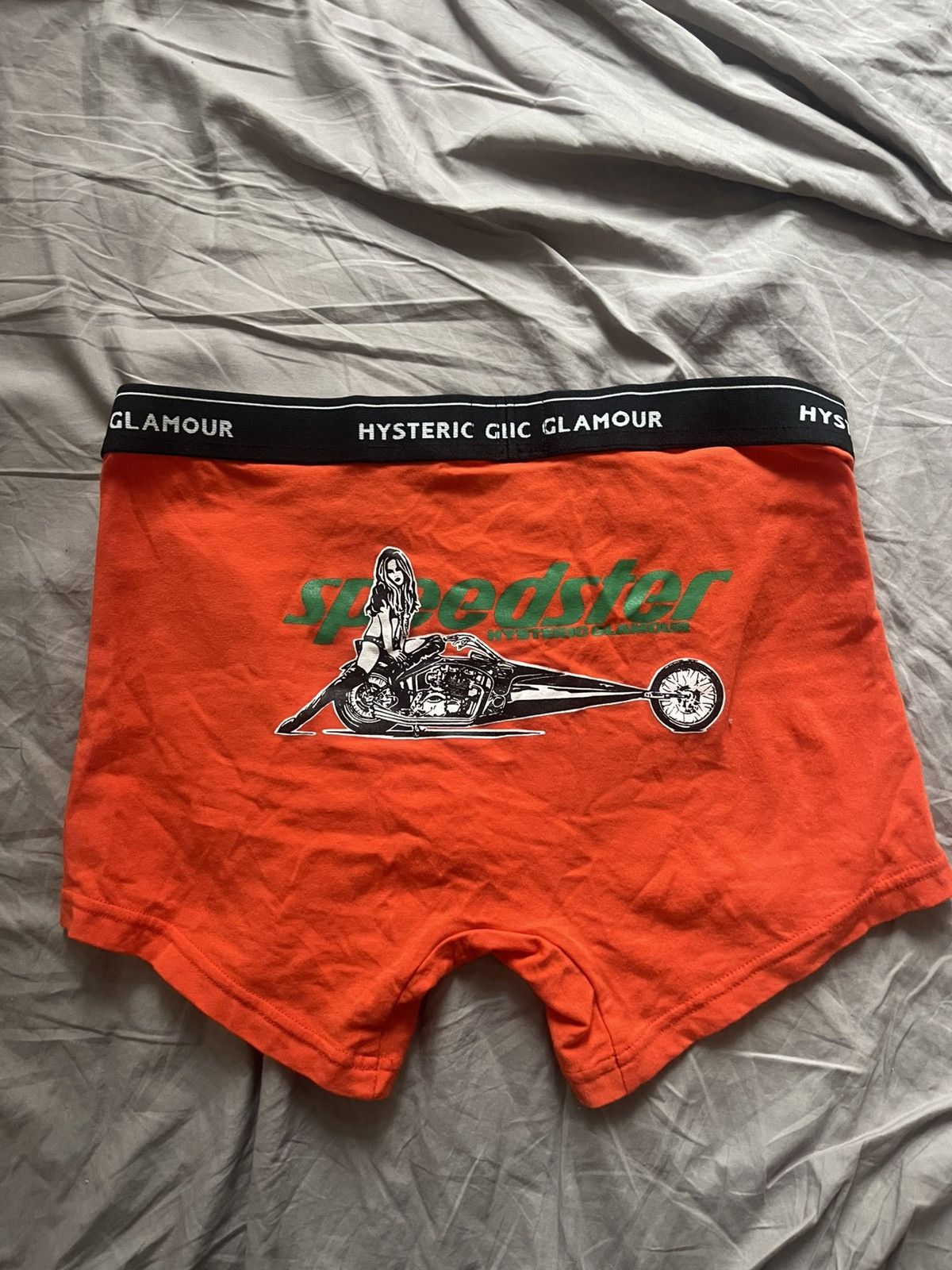 Hysteric Glamour Hysteric Glamour Speedster boxers New with tags and box Size ONE SIZE - 2 Thumbnail