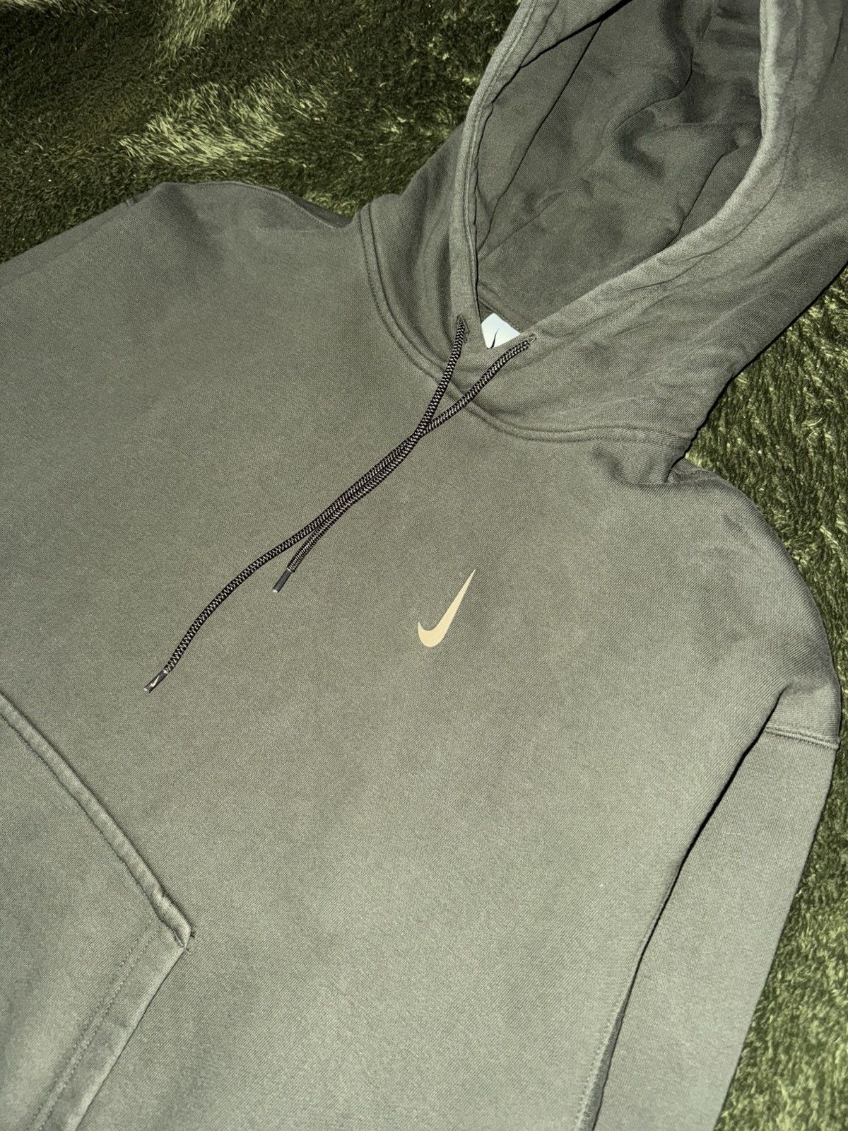 Billie Eilish × Nike [XL] Nike x Billie Eilish NRG Fleece Hoodie Sequoia Size US XL / EU 56 / 4 - 2 Thumbnail