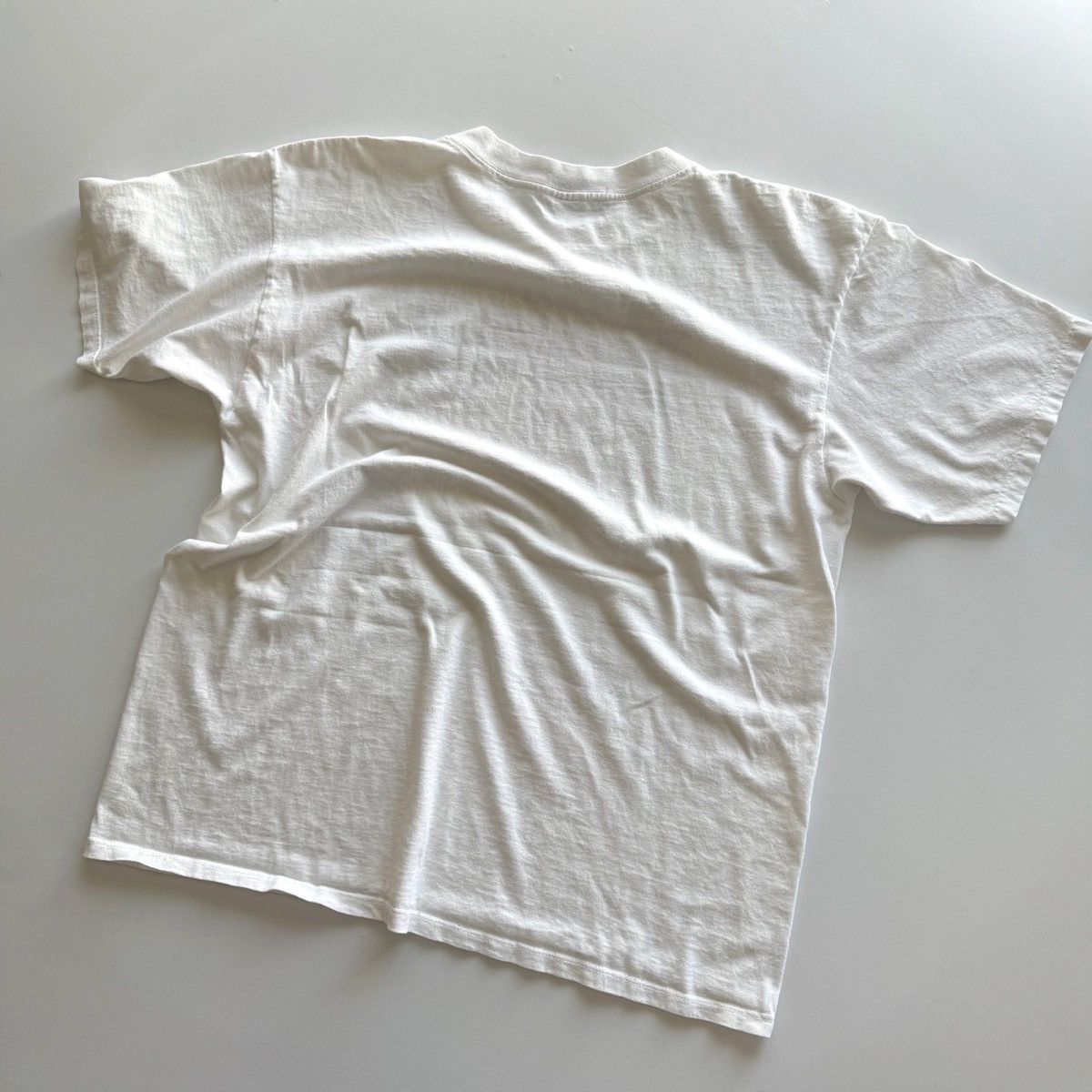 Vintage 1994 Vintage NASA Apollo 11 Neil Armstrong Quote Tee Size US XL / EU 56 / 4 - 3 Thumbnail