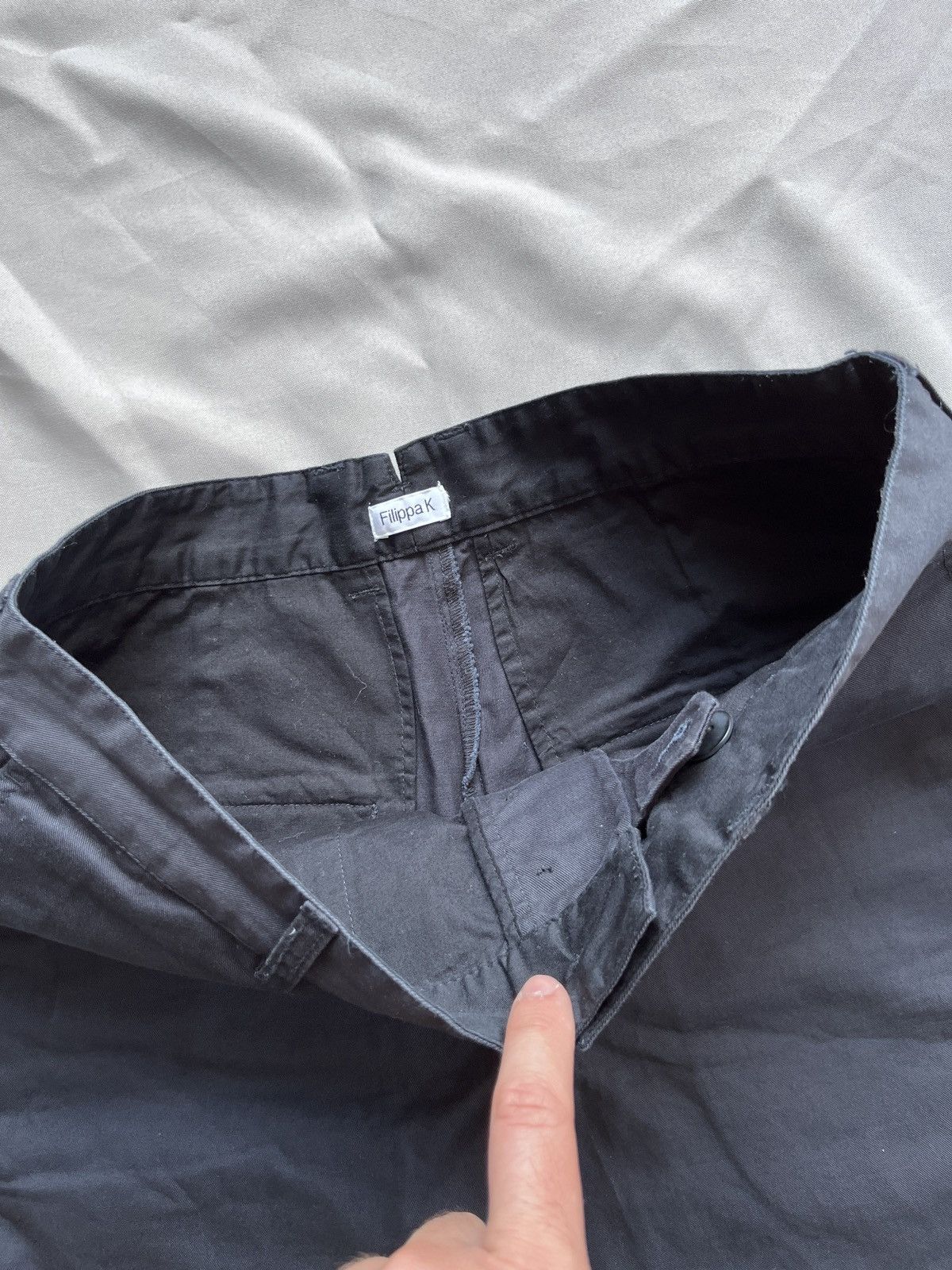 Filippa K Flippa K Chino Blue Shorts Size US 31 - 6 Thumbnail