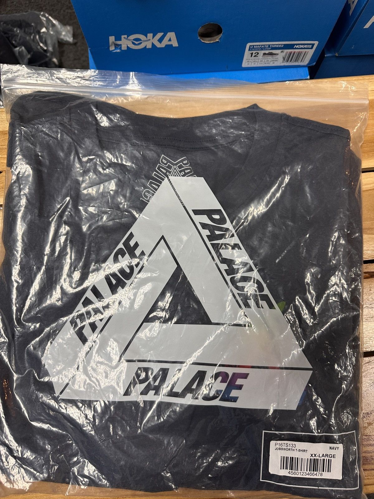 Palace Palace Jobsworth tee 2XL Size US XXL / EU 58 / 5 - 4 Thumbnail