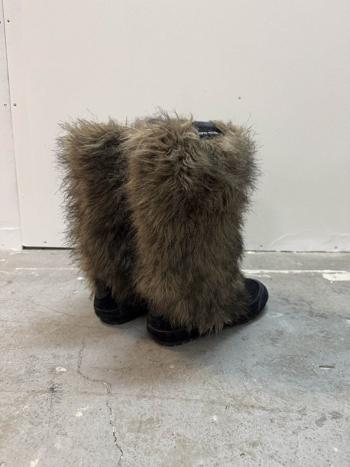 Vintage Espirit Fur Vintage Winter Boots y2k Moon Ski Size US 6 / IT 36 - 5 Thumbnail