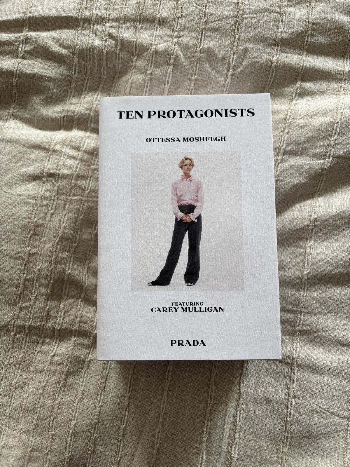 Prada Prada SS25 “Ten Protagonists” Book Size ONE SIZE - 3 Thumbnail
