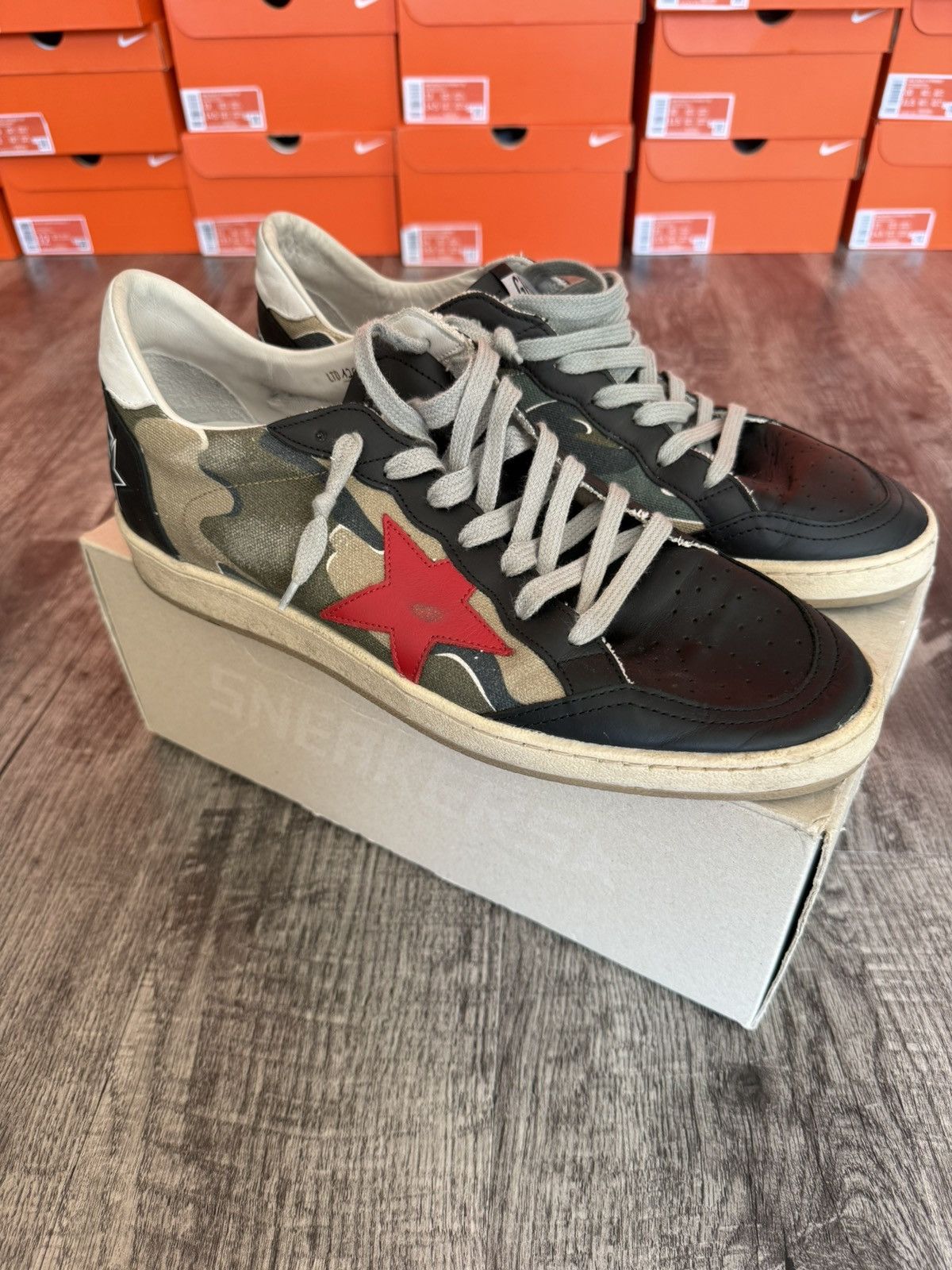 Golden Goose Golden goose Size US 9 / EU 42 - 3 Thumbnail