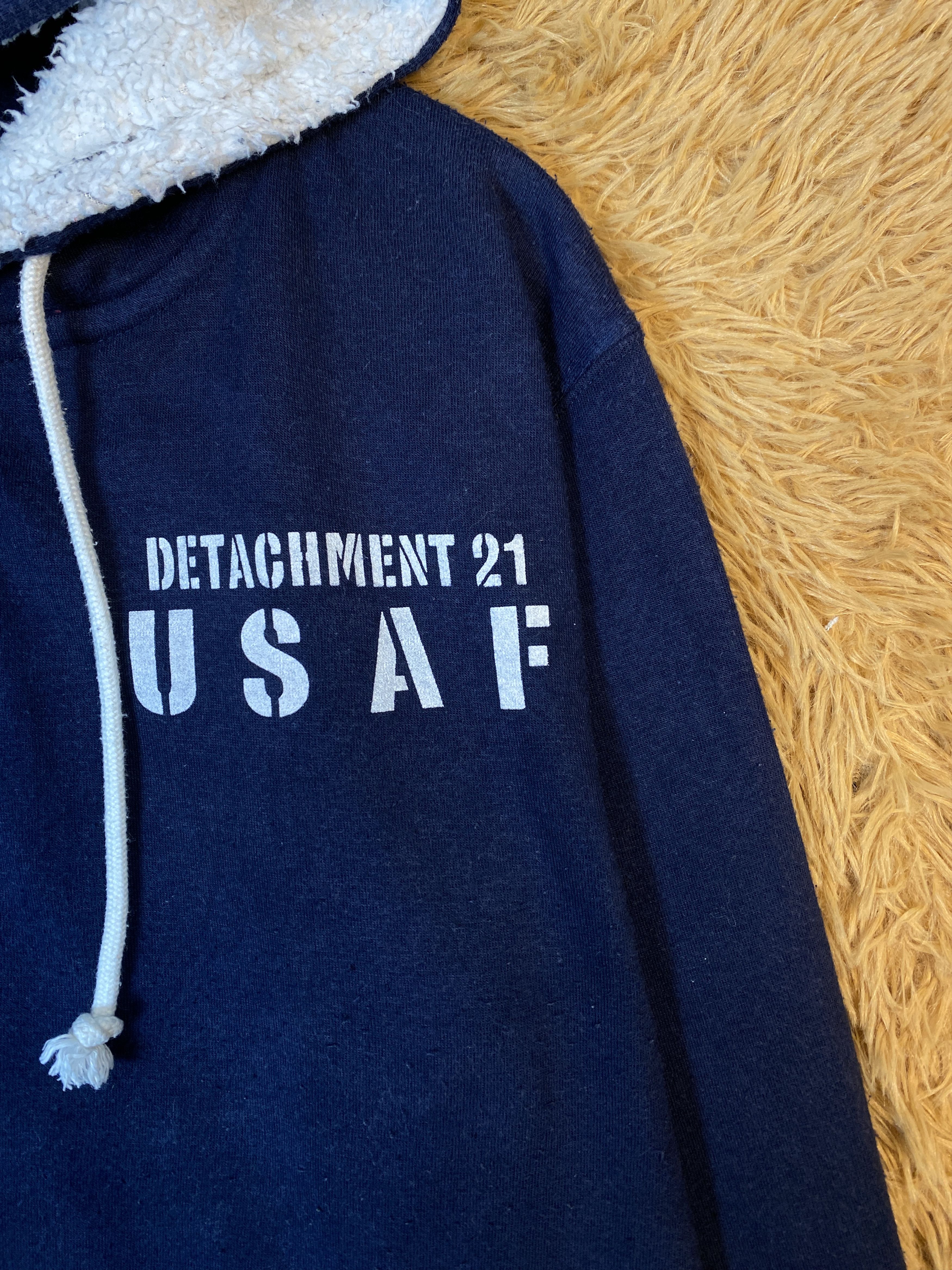Japanese Brand Vintage Avail Detachment 21 Zip Up Hoodies PS0407 Size US L / EU 52-54 / 3 - 5 Thumbnail