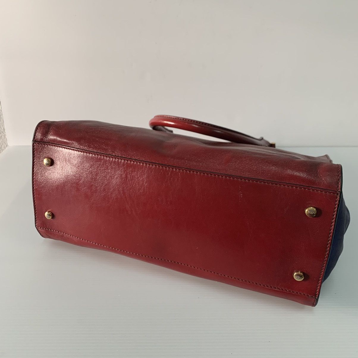 Tod's Tods Leather Shoulder Bag Size ONE SIZE - 4 Thumbnail