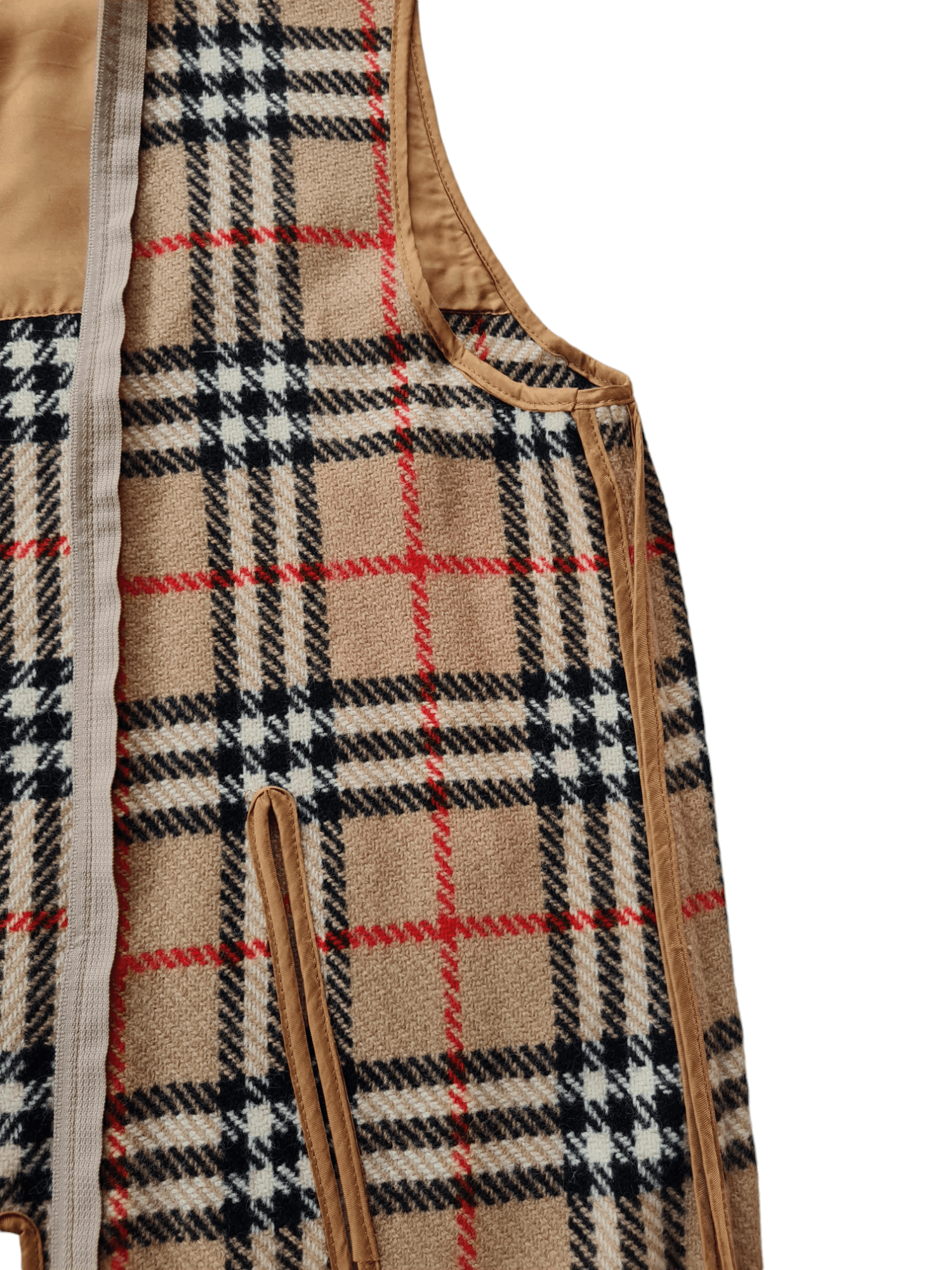 Burberry Prorsum Vintage Burberrys England Inner Lining Nova Check Size US L / EU 52-54 / 3 - 6 Thumbnail