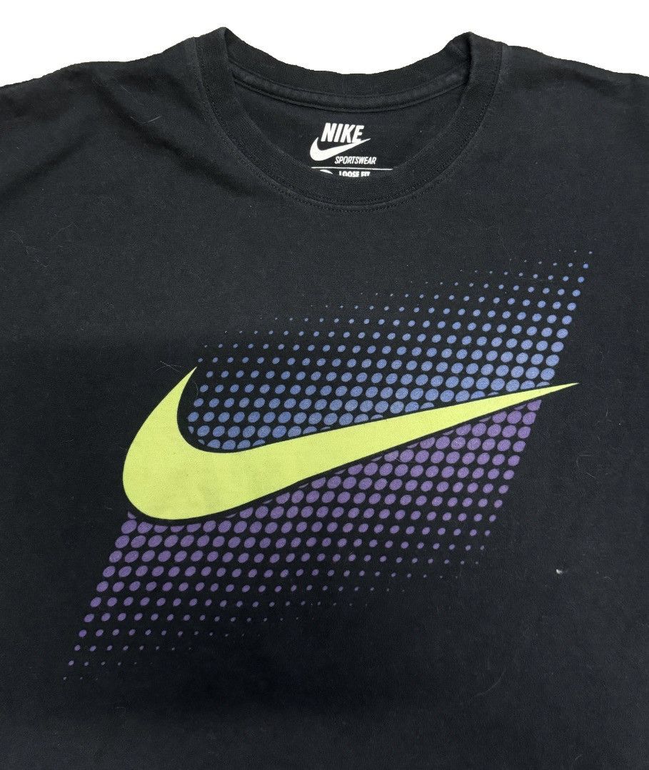 Nike × Vintage Vintage Men's Large Loose Fit Nike Sportswear T-Shirt Size US L / EU 52-54 / 3 - 2 Thumbnail