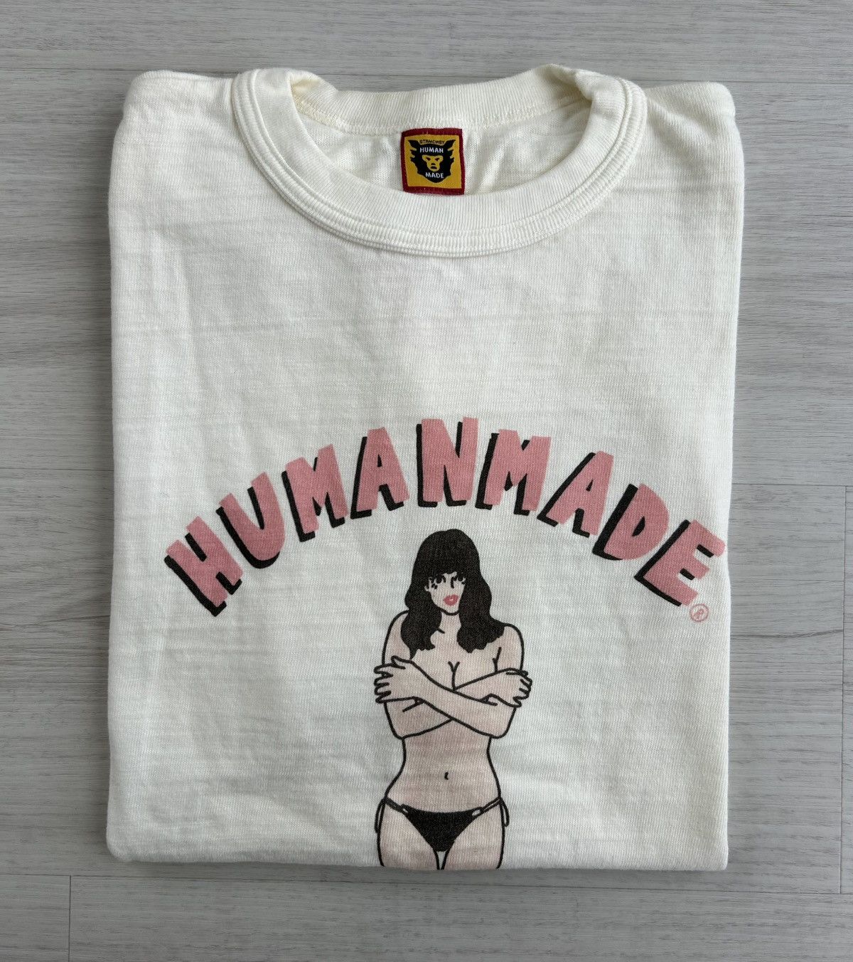 Human Made VERY RARE HUMAN MADE X MINAMI MINEGISHI TEE Size US L / EU 52-54 / 3 - 1 Thumbnail
