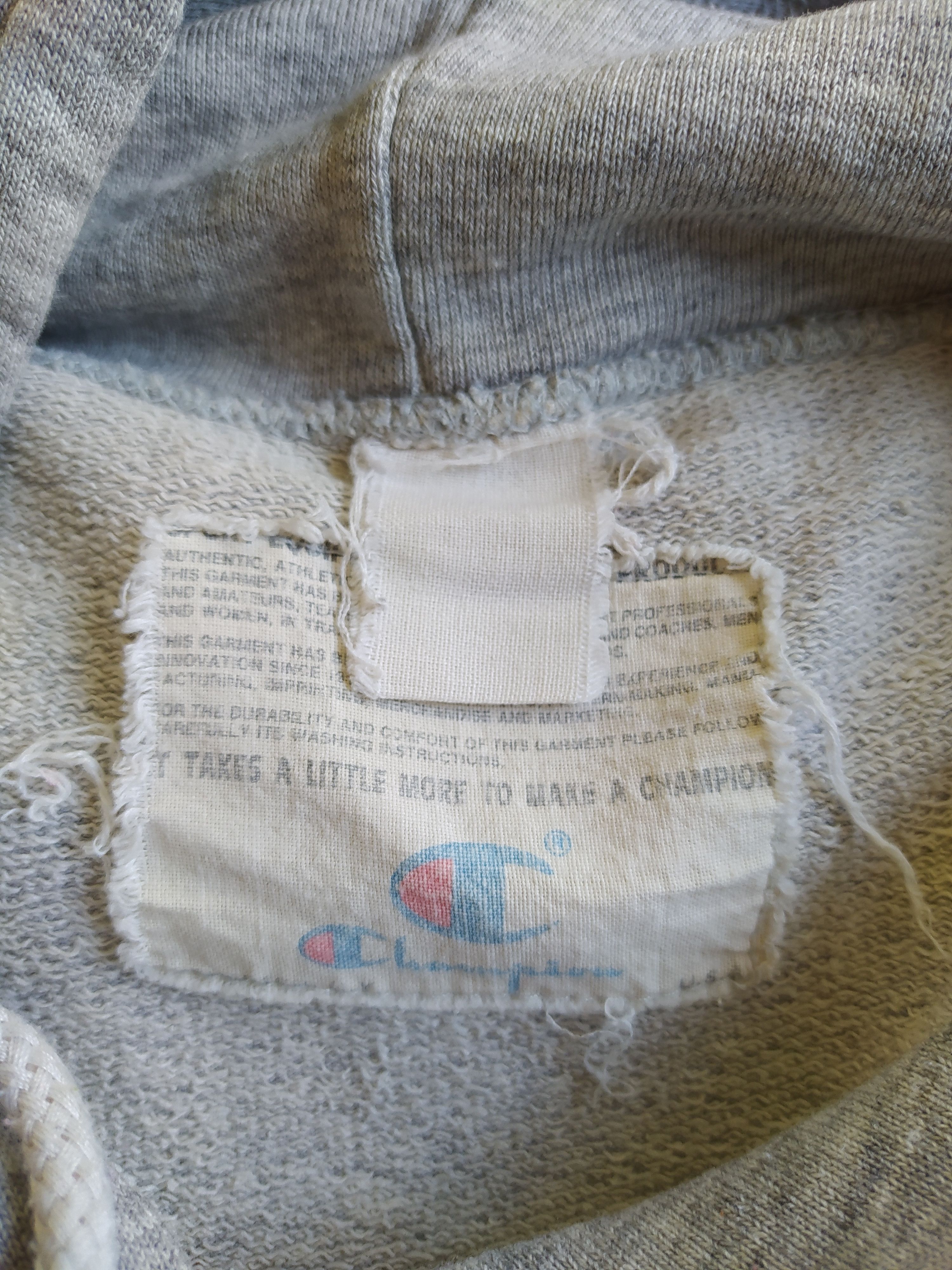 Champion Champion boxy vintage hoodie Size US M / EU 48-50 / 2 - 6 Thumbnail