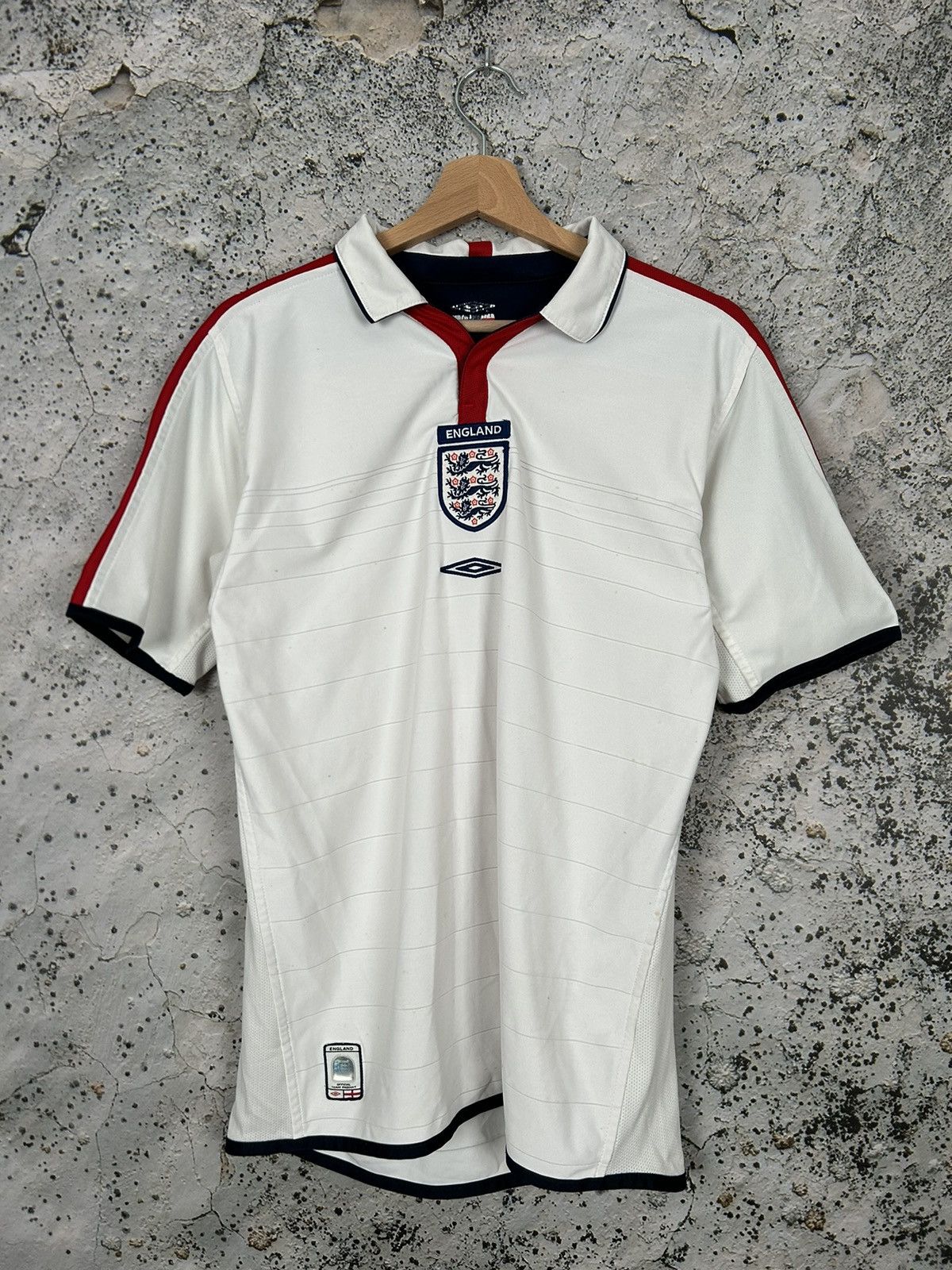 Umbro Vintage England 2004 Soccer Jersey Football Umbro Retro Size US S / EU 44-46 / 1 - 1 Thumbnail