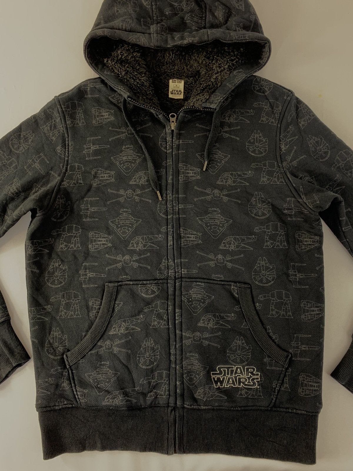 Star Wars Hype Star Wars Science Fiction Movies Sherpa Inner Hoodies Size US M / EU 48-50 / 2 - 3 Thumbnail