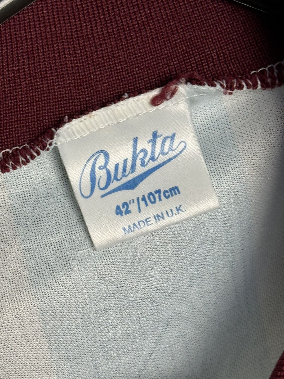 Other West Ham United 91/92 Away Football Jersey Size US L / EU 52-54 / 3 - 19 Thumbnail